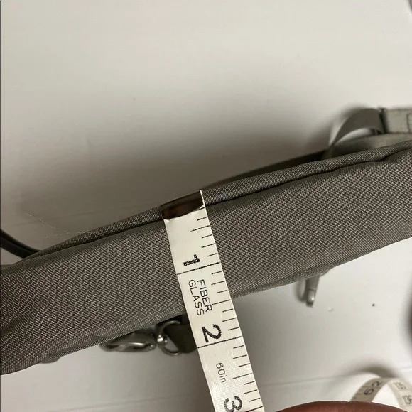 Baggallini Charcoal Messenger Bag - Picture 14 of 14